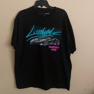 Fashion Nova ~Bought Me a Foreign Tunic Top- Black~ Size XL, Streetwear clothes